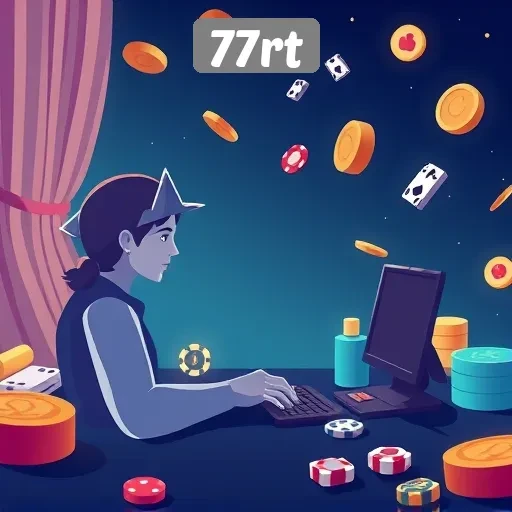 Fitur Menarik di 77rt untuk Penggemar Permainan Online