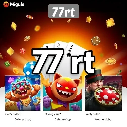 Mengenal 77rt Situs Game Terpercaya di Indonesia